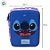 Estojo Box com Zíper Tratorado - Stitch Roxo - 22x17cm - Disney Original - 1 unidade - DAC - Imagem 3