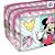 Estojo Triplo com Zíper - Minnie Mouse - 19x11cm - Disney Original - 1 unidade - DAC - Imagem 2