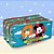 Estojo Triplo com Zíper - Mickey Mouse - 19x11cm - Disney Original - 1 unidade - DAC - Imagem 1