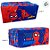 Estojo Triplo com Zíper - Homem Aranha - 19x11cm - Disney Original - 1 unidade - DAC - Imagem 2
