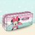 Estojo Simples com Zíper - Minnie Mouse - 19x8cm - Disney Original - 1 unidade - DAC - Imagem 1