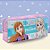 Estojo Simples com Zíper - Frozen - 19x8cm - Disney Original - 1 unidade - DAC - Imagem 1