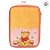 Estojo Box com Zíper Tratorado - Ursinho Pooh Laranja - 22x17cm - Disney Original - 1 unidade - DAC - Imagem 4