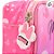 Estojo Box com Zíper Tratorado - Minnie Mouse Rosa e Azul - 22x17cm - Disney Original - 1 unidade - DAC - Imagem 5