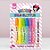 Cola Glitter Brilha No Escuro - Minnie Mouse - 6 Cores - Disney Original - 1 unidade - DAC - Imagem 1
