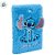 Caderno De Anotações Fluffy Pelúcia - Stitch - 21x15cm - Disney Original - 1 unidade - DAC - Imagem 4