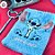 Caderno De Anotações Fluffy Pelúcia - Stitch - 21x15cm - Disney Original - 1 unidade - DAC - Imagem 5