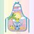 Avental Infantil - Stitch - 49x39cm - Disney Original - 1 unidade - DAC - Imagem 1