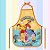Avental Infantil - Ursinho Pooh - 49x39cm - Disney Original - 1 unidade - DAC - Imagem 1