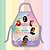 Avental Infantil - Princesas - 38x48cm - Disney Original - 1 unidade - DAC - Imagem 1