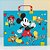 Pasta Maleta - Mickey Colors - 36x26x4cm - Disney Original - 1 unidade - DAC - Imagem 1