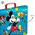 Pasta Maleta - Mickey Colors - 36x26x4cm - Disney Original - 1 unidade - DAC - Imagem 2