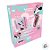 Kit Caderno Smart e Estojo - Minnie Mouse Rosa - Disney Original - 1 unidade - DAC - Imagem 4