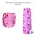 Kit Caderno Smart e Estojo - Minnie Mouse Rosa - Disney Original - 1 unidade - DAC - Imagem 5