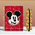 Kit Caderno Smart e Estojo - Mickey Mouse Red - Disney Original - 1 unidade - DAC - Imagem 1