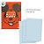 Caderno Smart Univ. Folhas Reposicionáveis - Mickey Mouse Azul  - 10 Div - 20x27cm - Disney Original - 1 unidade - DAC - Imagem 2