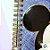 Caderno Smart Univ. Folhas Reposicionáveis - Mickey Mouse Azul  - 10 Div - 20x27cm - Disney Original - 1 unidade - DAC - Imagem 6