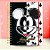 Caderno Smart Univ. Folhas Reposicionáveis - Mickey Mouse PB- 10 Divisórias - 20x27cm - Disney Original - 1un - DAC - Imagem 1