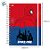 Caderno Smart Univ. Folhas Reposicionáveis - Homem Aranha - 10 Divisórias - 20x27cm - Disney Original - 1 unidade - DAC - Imagem 3