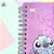 Caderno Smart Colegial Folhas Reposicionáveis - Lilo e Stitch - 10 Div. - 17x24cm - Disney Original - 1 unidade - DAC - Imagem 5