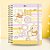 Caderno Smart Colegial Folhas Reposicionáveis - Ursinho Pooh - 10 Divisórias - 17x24cm - Disney Original - 1 unidade - D - Imagem 1