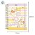 Caderno Smart Colegial Folhas Reposicionáveis - Ursinho Pooh - 10 Divisórias - 17x24cm - Disney Original - 1 unidade - D - Imagem 3