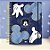 Caderno Smart Colegial Folhas Reposicionáveis - Mickey Mouse Azul - 10 Div. - 17x24cm - Disney Original - 1 un - DAC - Imagem 1