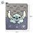 Fichário Universitário Com Zíper - Stitch - 267x328mm - Disney Original - 1 unidade - DAC - Imagem 3
