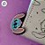 Fichário Universitário Com Zíper - Stitch - 267x328mm - Disney Original - 1 unidade - DAC - Imagem 7