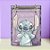 Mini Ficheiro Vertical - Stitch - 16x20cm - Disney Original - 1 unidade - DAC - Imagem 1