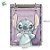 Mini Ficheiro Vertical - Stitch - 16x20cm - Disney Original - 1 unidade - DAC - Imagem 3