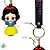 Chaveiro 3D Branca de Neve - 7cm - Disney Original - 1 unidade - Toyng - Imagem 2