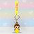 Chaveiro 3D Bela - 7cm - Disney Original - 1 unidade - Toyng - Imagem 1