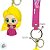 Chaveiro 3D Rapunzel - 7cm - Disney Original - 1 unidade - Toyng - Imagem 2