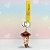 Chaveiro 3D Woody - Toy Story - 7cm - Disney Original - 1 unidade - Toyng - Imagem 1