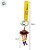 Chaveiro 3D Woody - Toy Story - 7cm - Disney Original - 1 unidade - Toyng - Imagem 3