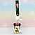 Chaveiro 3D Minnie Mouse - 7cm - Disney Original - 1 unidade - Toyng - Imagem 1