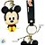Chaveiro 3D Mickey Mouse - 7cm - Disney Original - 1 unidade - Toyng - Imagem 2