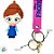 Chaveiro 3D Anna - Frozen - 7cm - Disney Original - 1 unidade - Toyng - Imagem 2