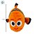 Pelúcia Dupla Face - Nemo e Dori - 14cm - Disney Original - 1 unidade - Toyng - Imagem 3
