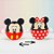 Pelúcia Dupla Face - Mickey e Minnie - 15cm - Disney Original - 1 unidade - Toyng - Imagem 1