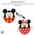 Pelúcia Dupla Face - Mickey e Minnie - 15cm - Disney Original - 1 unidade - Toyng - Imagem 2
