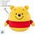 Pelúcia Dupla Face - Pooh e Tigrão - 15cm - Disney Original - 1 unidade - Toyng - Imagem 4