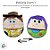 Pelúcia Dupla Face - Woody e Buzz - Toy Story - 15cm - Disney Original - 1 unidade - Toyng - Imagem 2