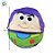Pelúcia Dupla Face - Woody e Buzz - Toy Story - 15cm - Disney Original - 1 unidade - Toyng - Imagem 3