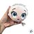Brinquedo Squish Pelúcia - Elsa - Frozen - 10cm - Disney Original - 1 unidade - Toyng - Imagem 4