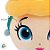 Brinquedo Squish Pelúcia - Cinderela - 10cm - Disney Original - 1 unidade - Toyng - Imagem 2