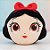 Brinquedo Squish Pelúcia - Branca de Neve - 10cm - Disney Original - 1 unidade - Toyng - Imagem 1