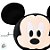 Brinquedo Squish Pelúcia - Mickey Mouse - 10cm - Disney Original - 1 unidade - Toyng - Imagem 2