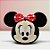 Brinquedo Squish Pelúcia - Minnie Mouse - 10cm - Disney Original - 1 unidade - Toyng - Imagem 1